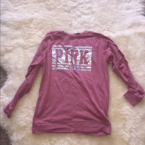 Pink sweatshirt form pink